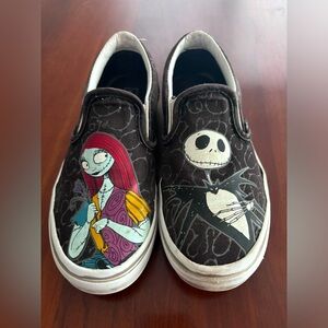 VANS x Disney the Nightmare Before Christmas. Kids size 2. Good used condition.